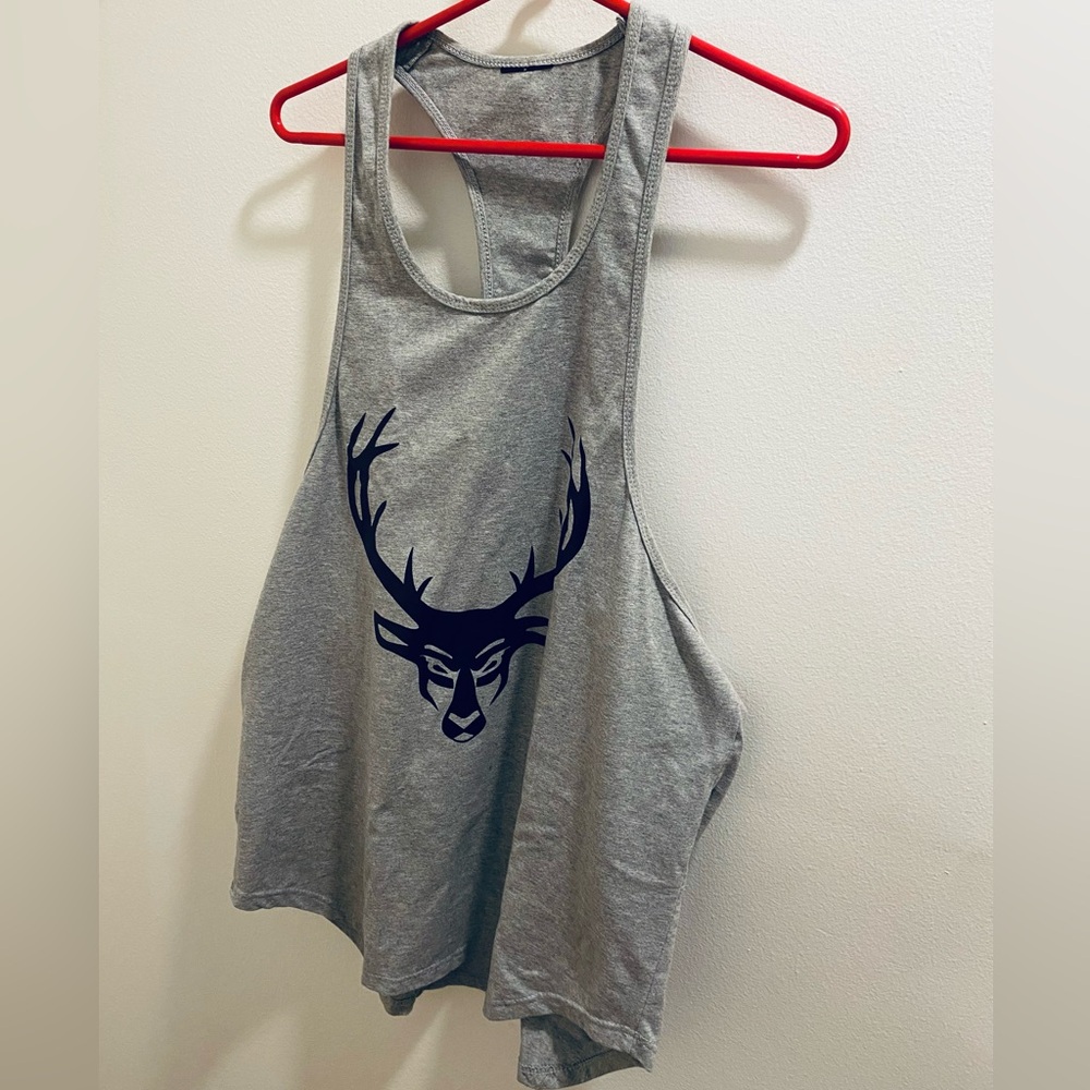 Bucked Up! Men’s Stringer Tank